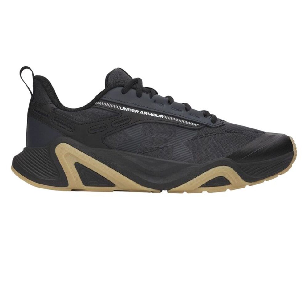 Under Armour Mens Commit Training Sneakers / Black/Gray/Gum